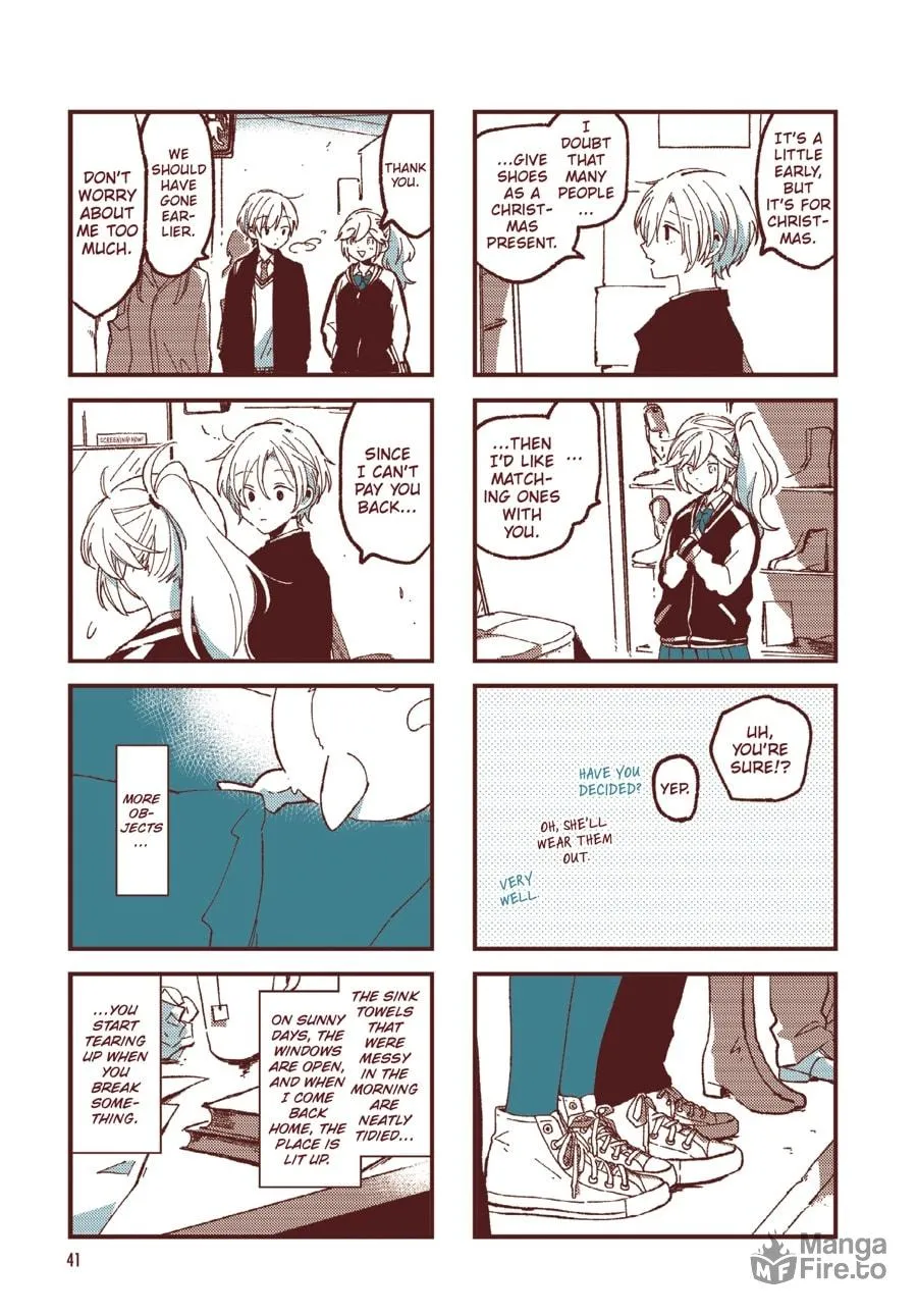 Read Ako to Bambi (Colored) chapter 53 image 4 on Lezhin