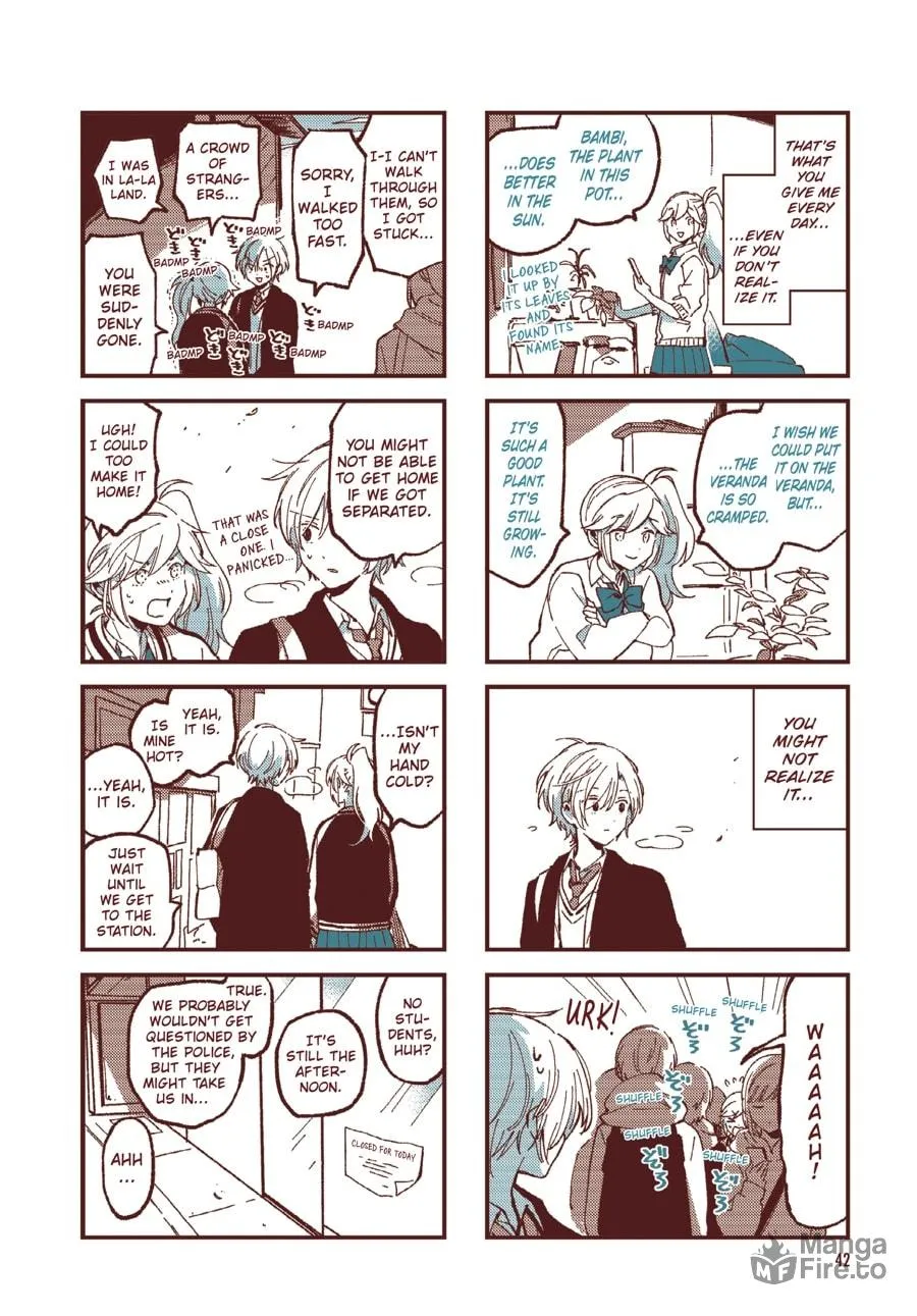 Read Ako to Bambi (Colored) chapter 53 image 5 on Lezhin