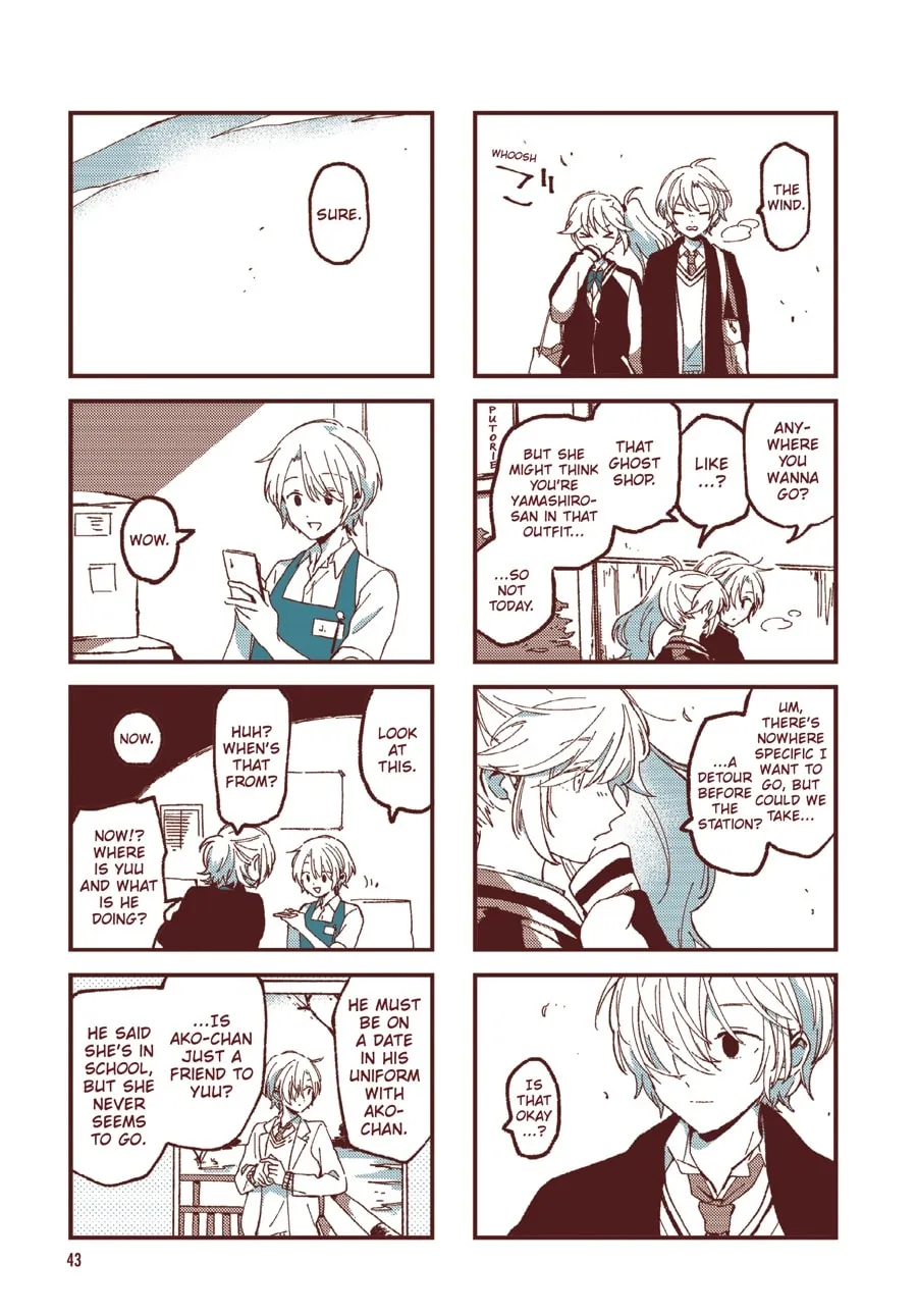 Read Ako to Bambi (Colored) chapter 53 image 6 on Lezhin