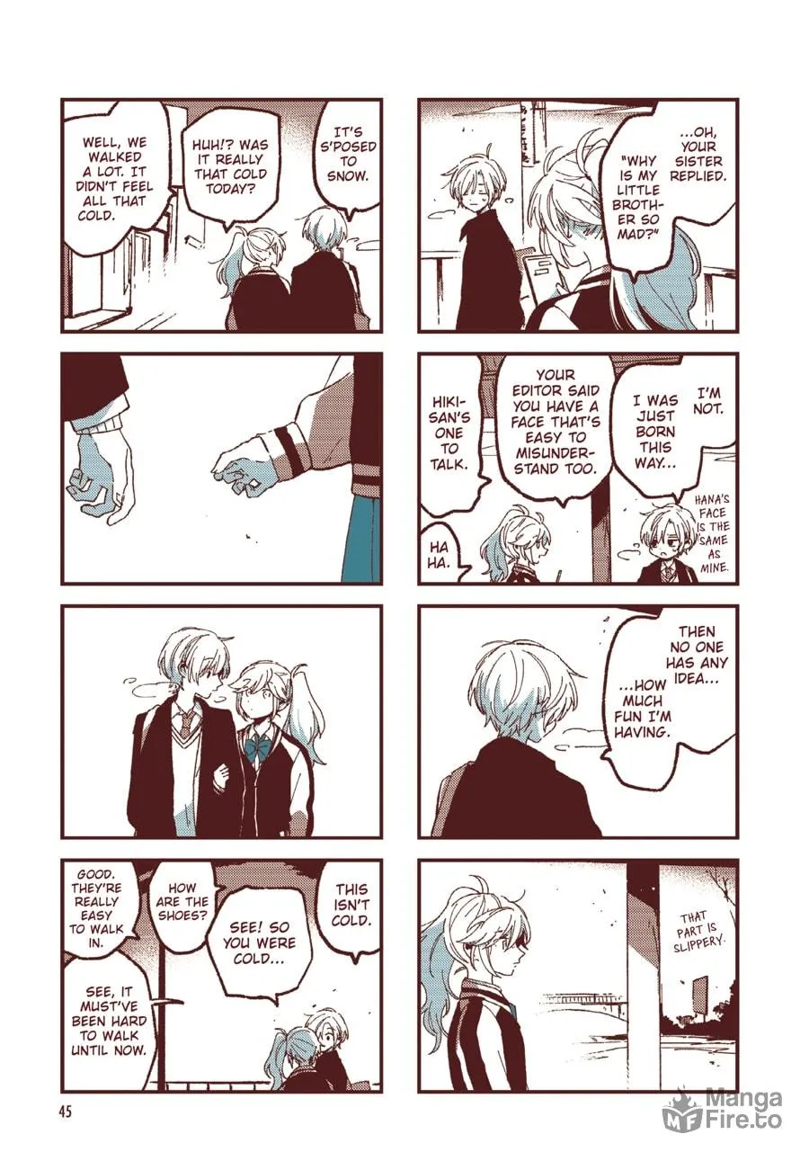 Read Ako to Bambi (Colored) chapter 53 image 8 on Lezhin