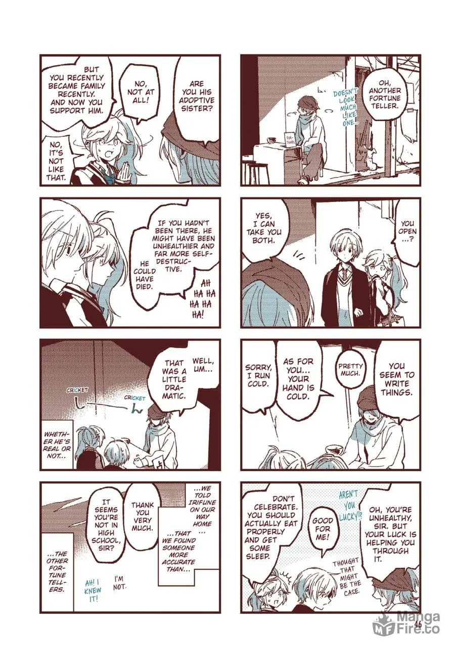 Read Ako to Bambi (Colored) chapter 53 image 9 on Lezhin