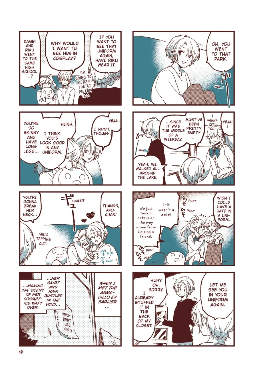 Read Ako to Bambi (Colored) chapter 54 image 1 on Lezhin