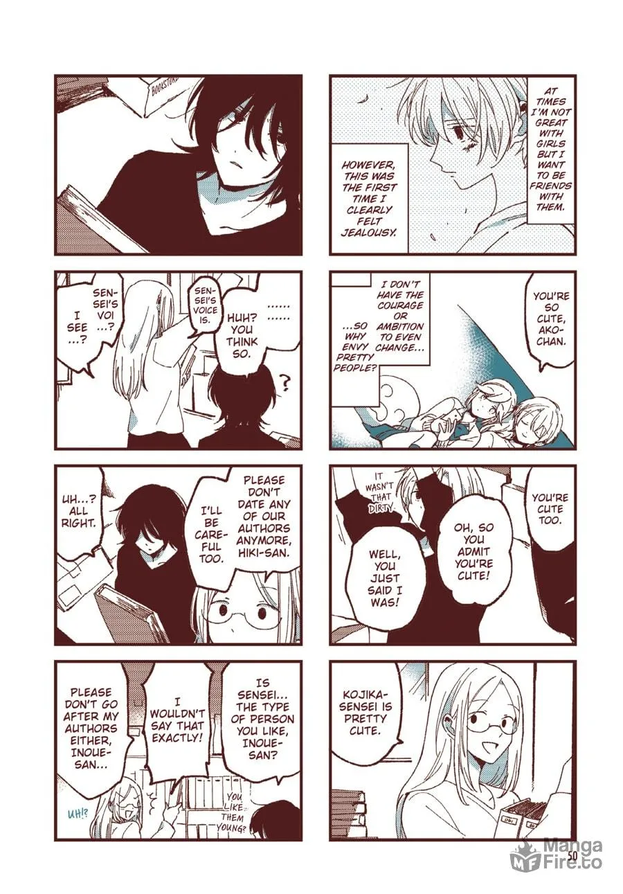 Read Ako to Bambi (Colored) chapter 54 image 2 on Lezhin