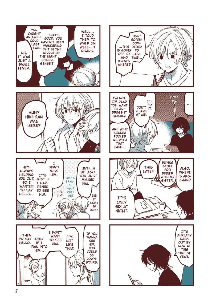 Read Ako to Bambi (Colored) chapter 54 image 3 on Lezhin
