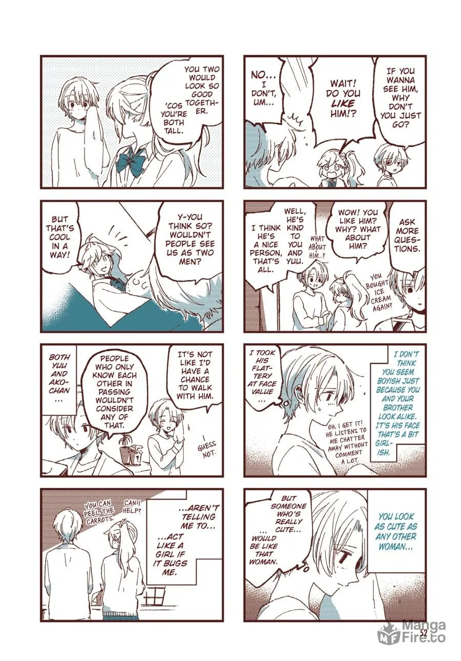 Read Ako to Bambi (Colored) chapter 54 image 4 on Lezhin