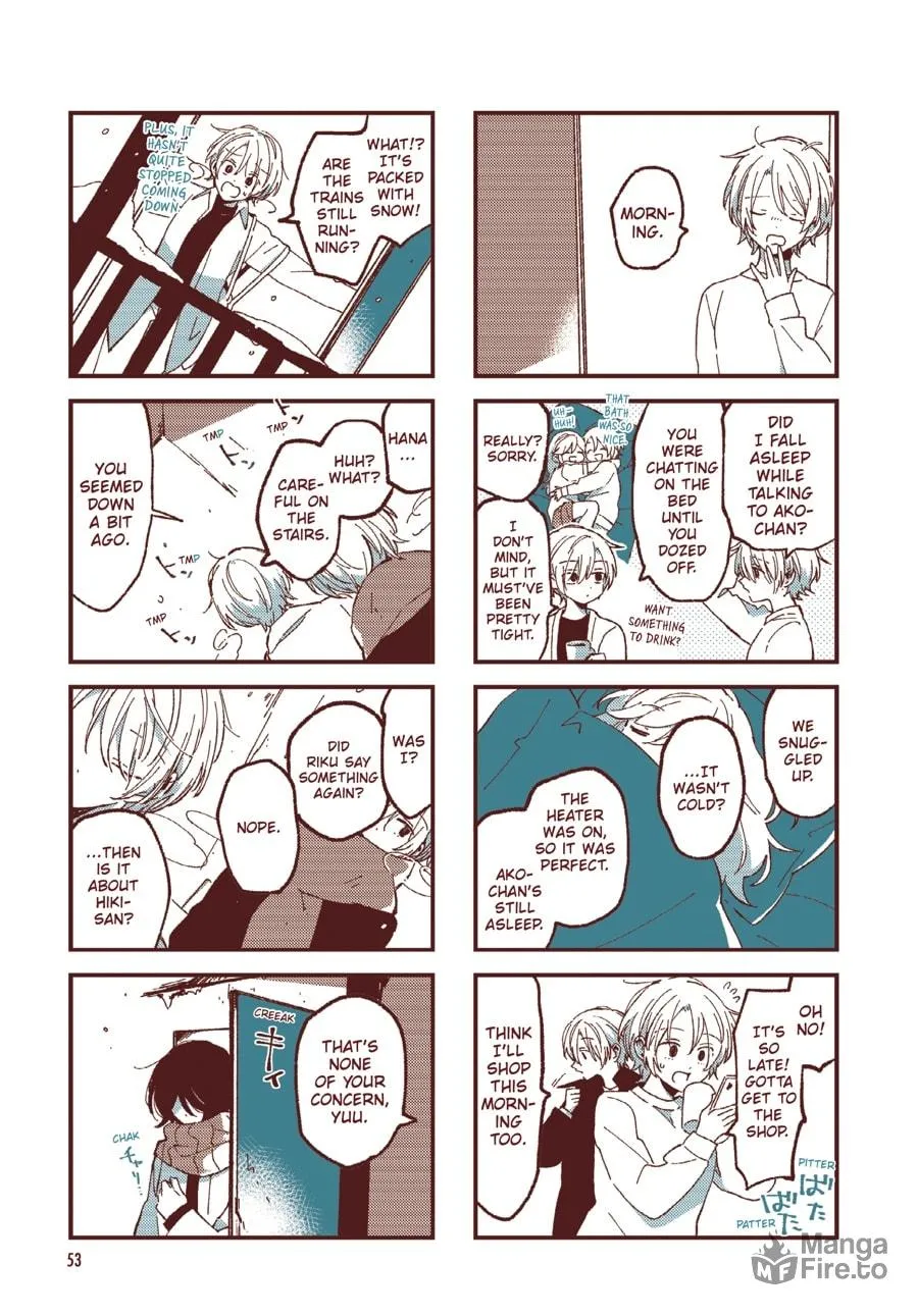 Read Ako to Bambi (Colored) chapter 54 image 5 on Lezhin