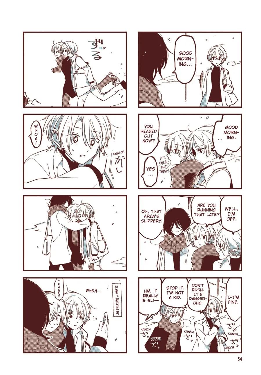 Read Ako to Bambi (Colored) chapter 54 image 6 on Lezhin