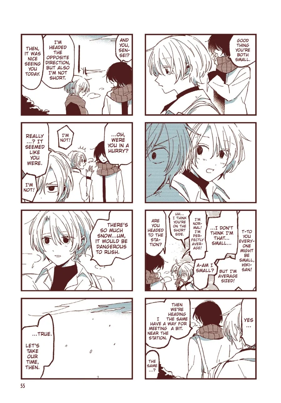 Read Ako to Bambi (Colored) chapter 54 image 7 on Lezhin