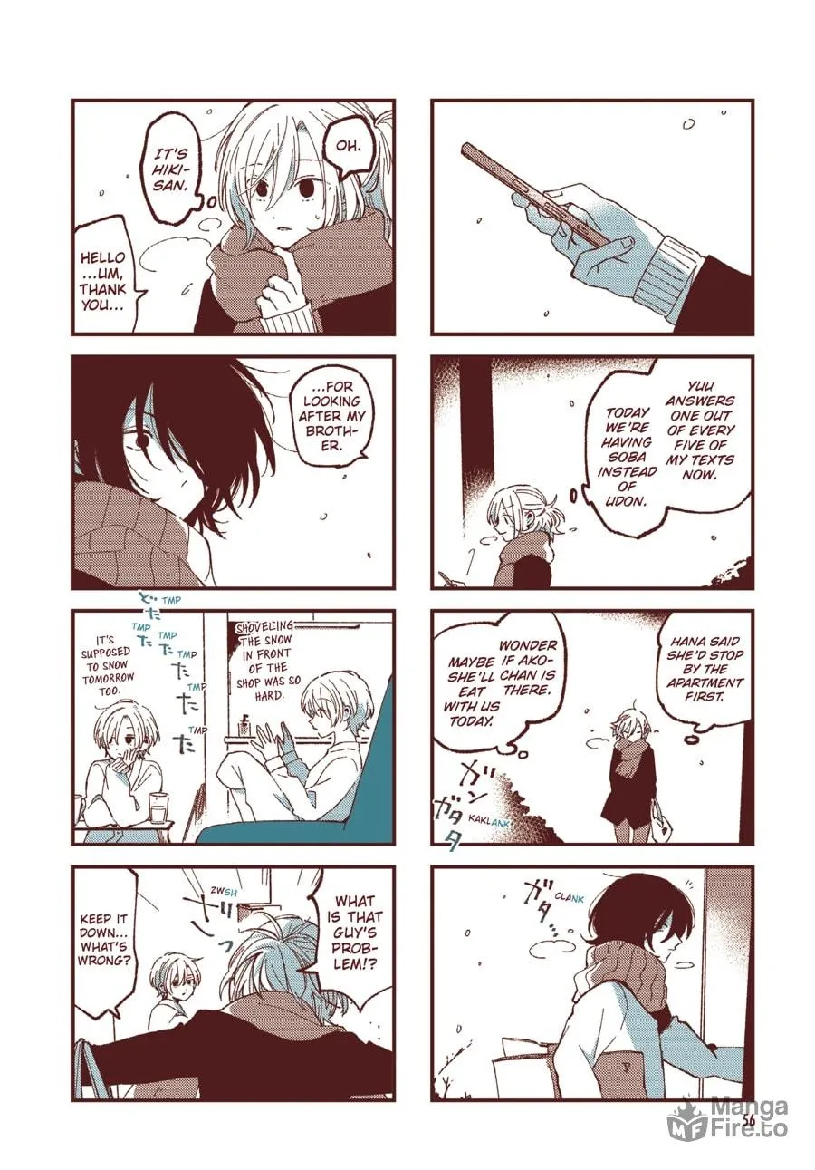 Read Ako to Bambi (Colored) chapter 54 image 8 on Lezhin