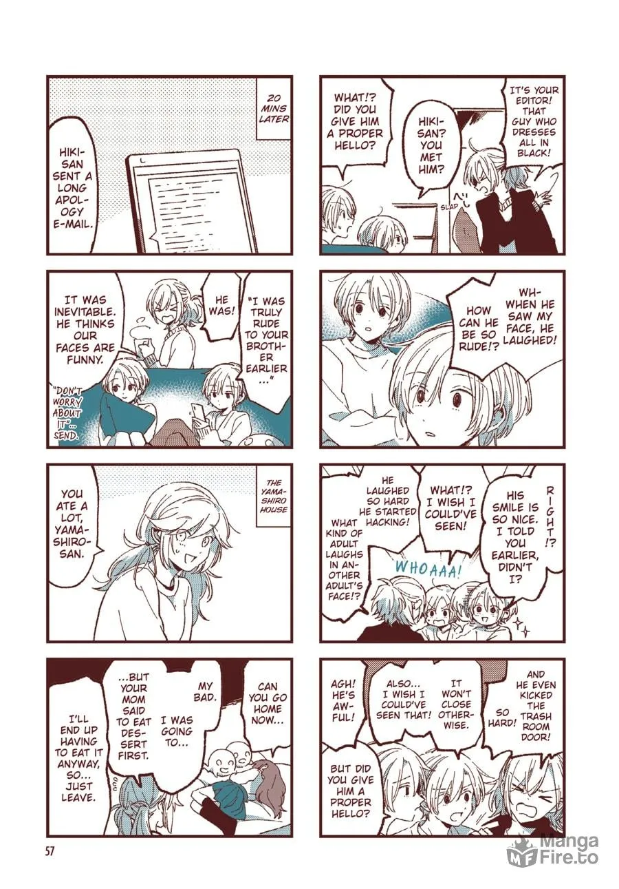 Read Ako to Bambi (Colored) chapter 54 image 9 on Lezhin