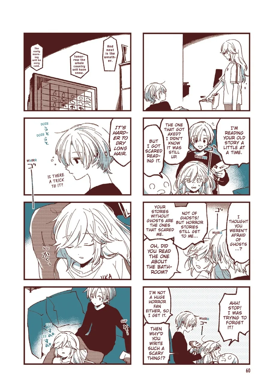 Read Ako to Bambi (Colored) chapter 55 image 1 on Lezhin