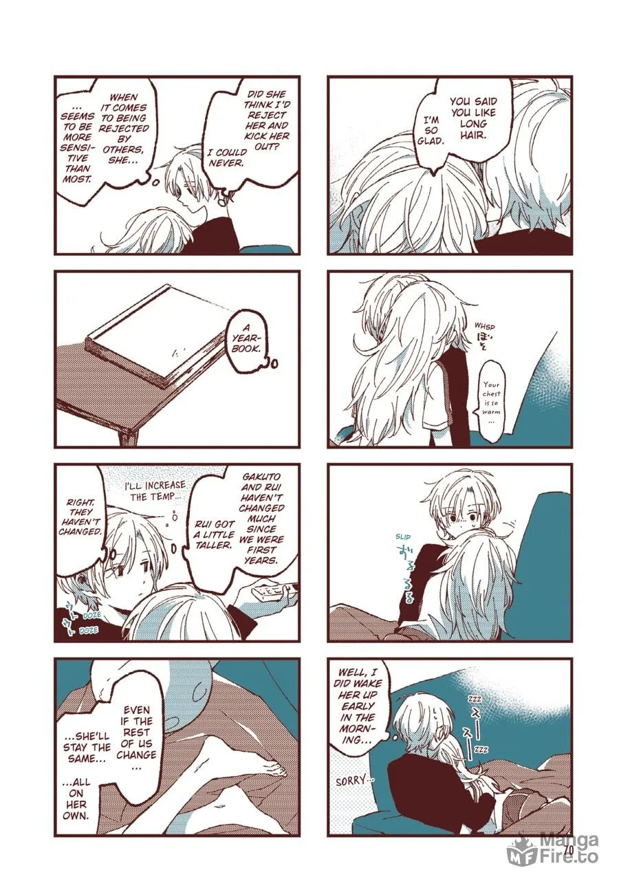 Read Ako to Bambi (Colored) chapter 55 image 11 on Lezhin