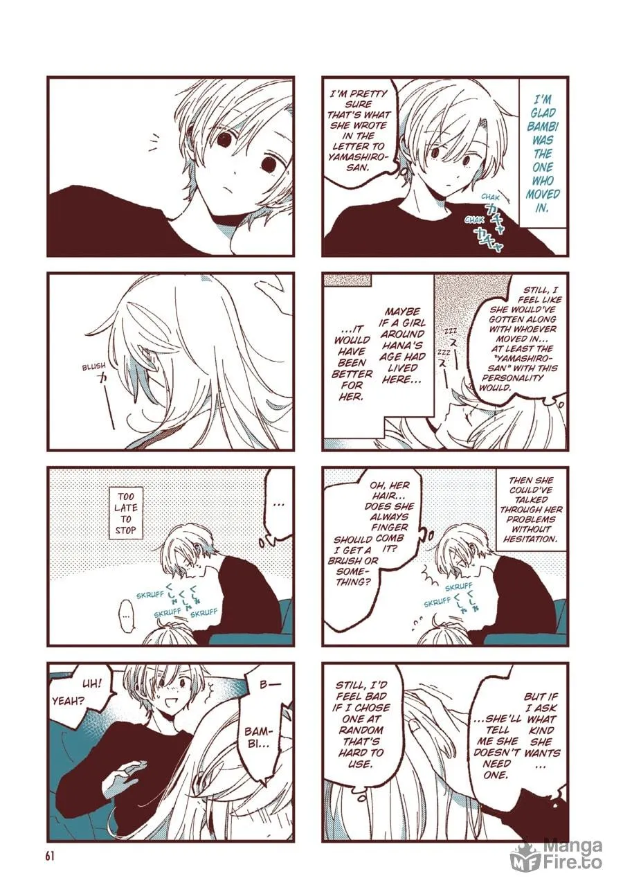 Read Ako to Bambi (Colored) chapter 55 image 2 on Lezhin