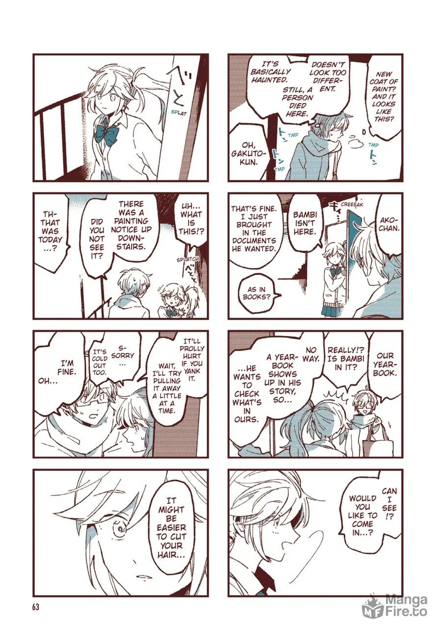 Read Ako to Bambi (Colored) chapter 55 image 4 on Lezhin
