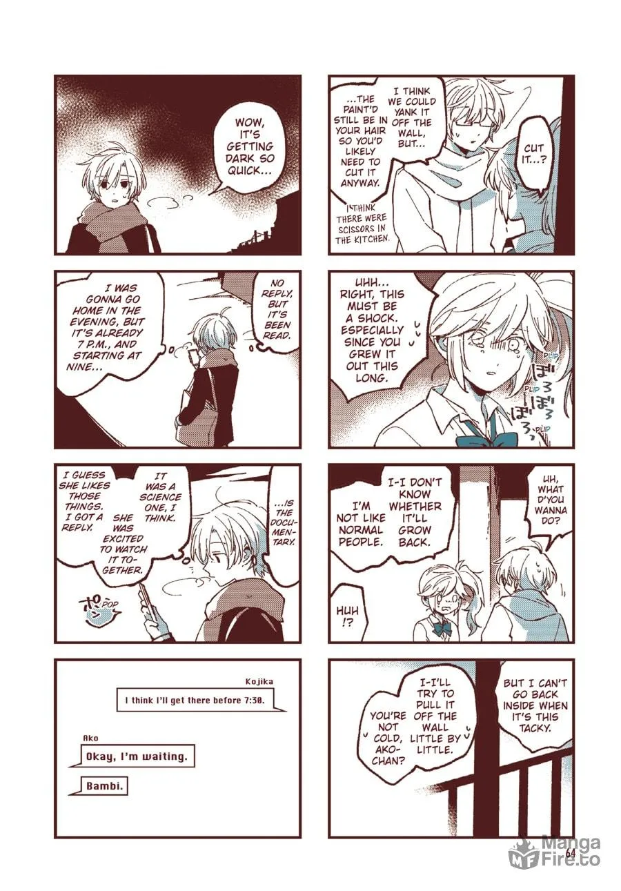 Read Ako to Bambi (Colored) chapter 55 image 5 on Lezhin