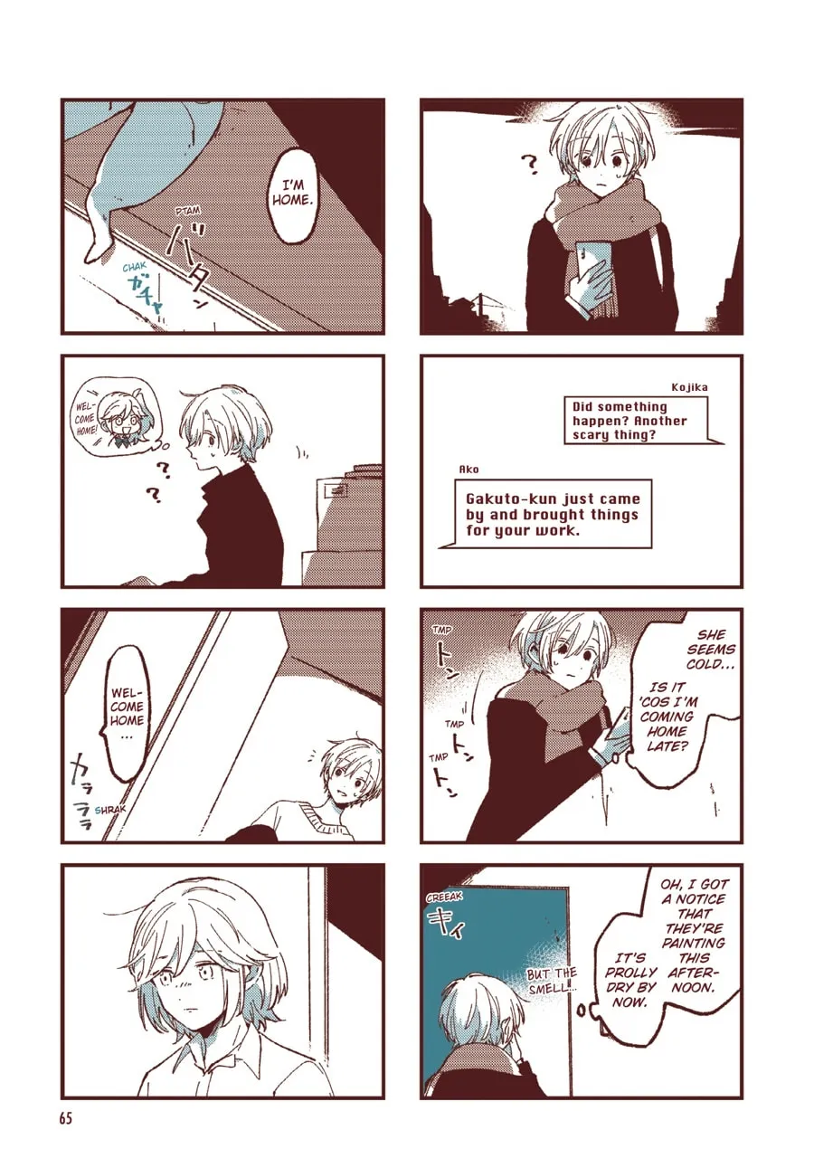 Read Ako to Bambi (Colored) chapter 55 image 6 on Lezhin