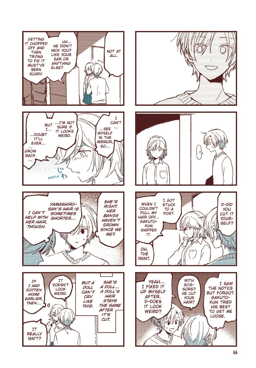 Read Ako to Bambi (Colored) chapter 55 image 7 on Lezhin