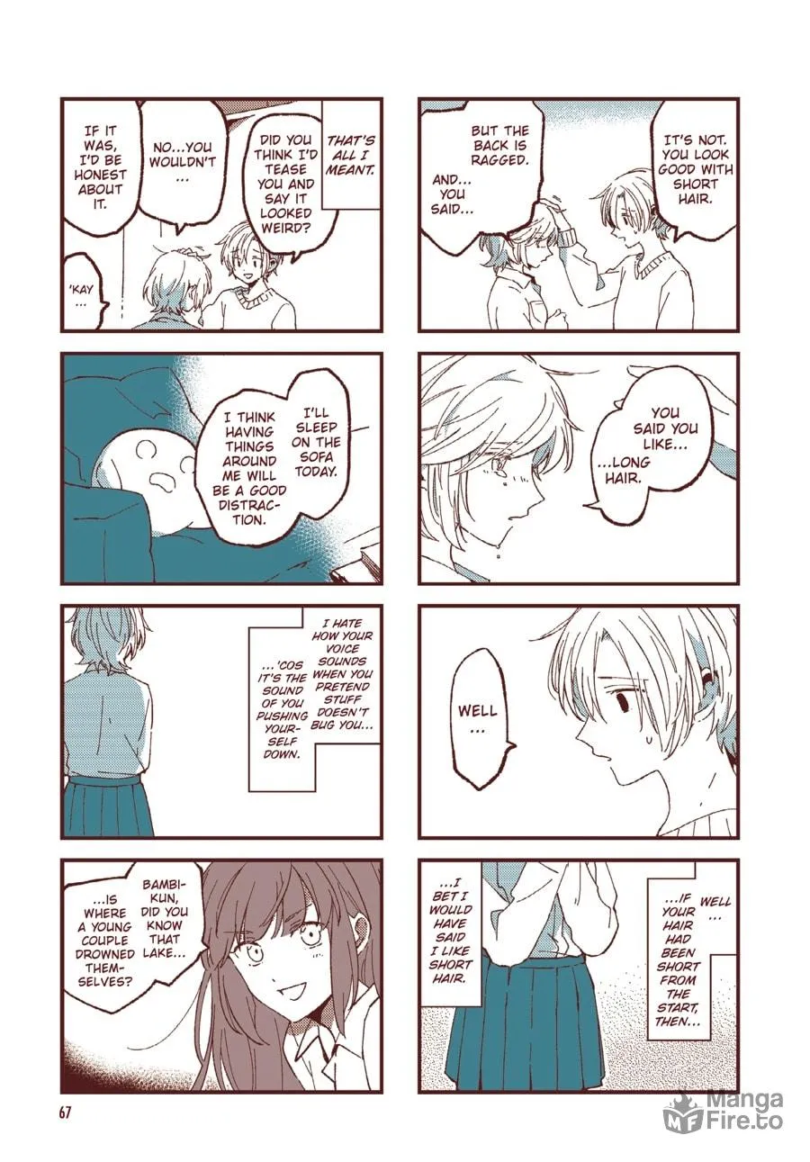 Read Ako to Bambi (Colored) chapter 55 image 8 on Lezhin
