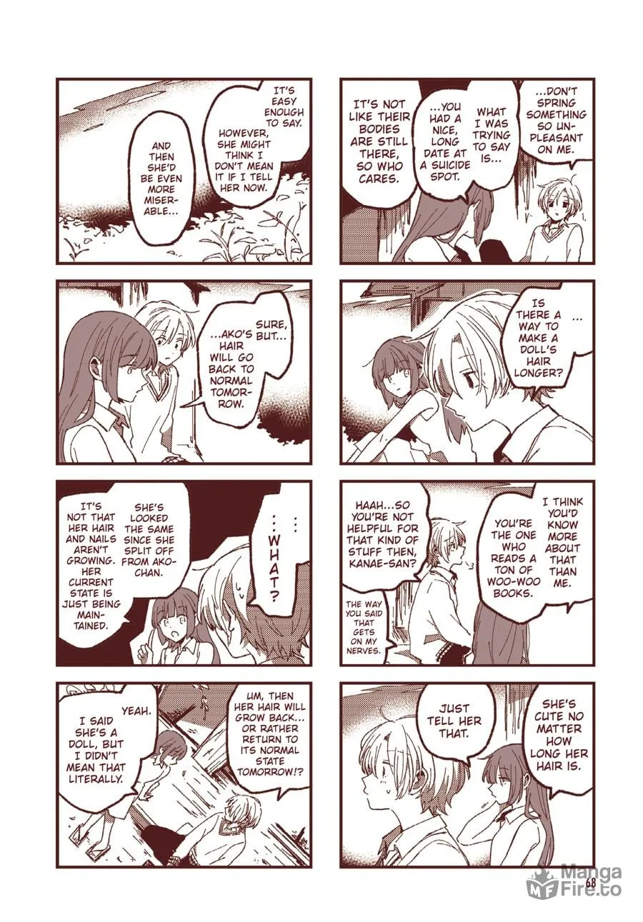 Read Ako to Bambi (Colored) chapter 55 image 9 on Lezhin