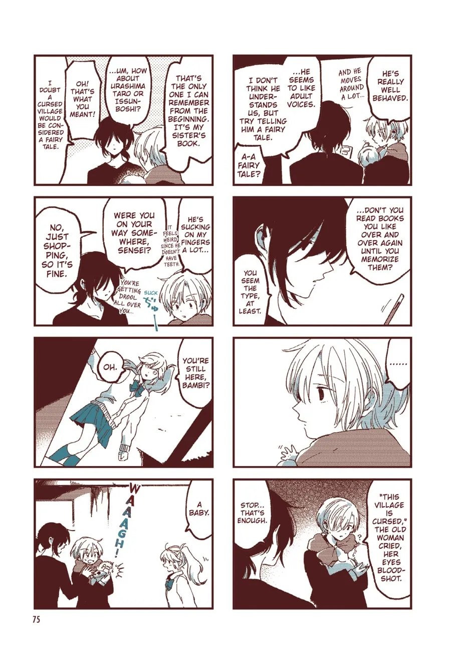 Read Ako to Bambi (Colored) chapter 56 image 3 on Lezhin