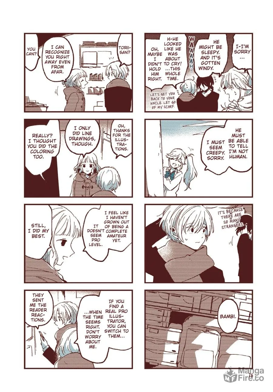Read Ako to Bambi (Colored) chapter 56 image 4 on Lezhin