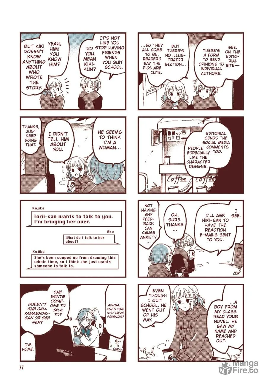 Read Ako to Bambi (Colored) chapter 56 image 5 on Lezhin