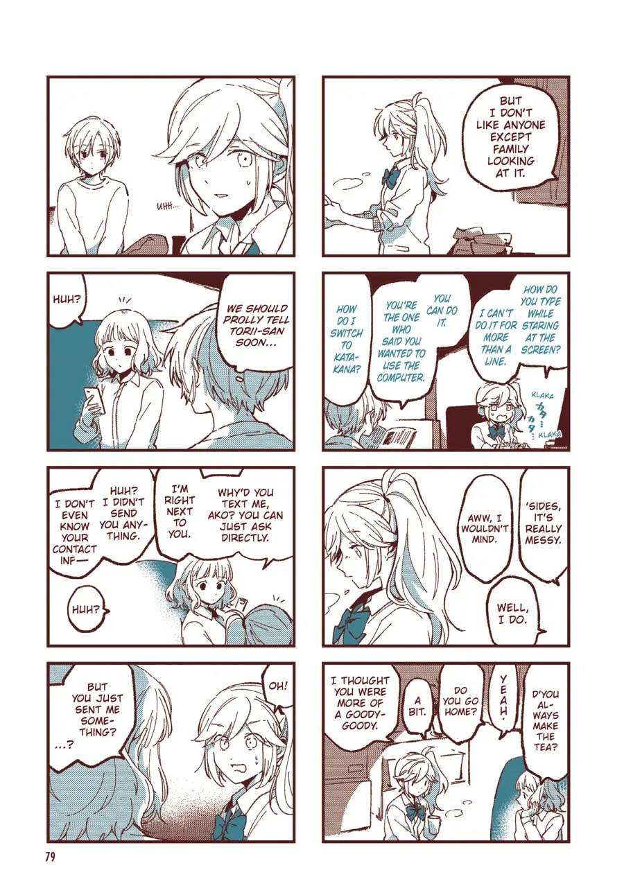 Read Ako to Bambi (Colored) chapter 56 image 7 on Lezhin