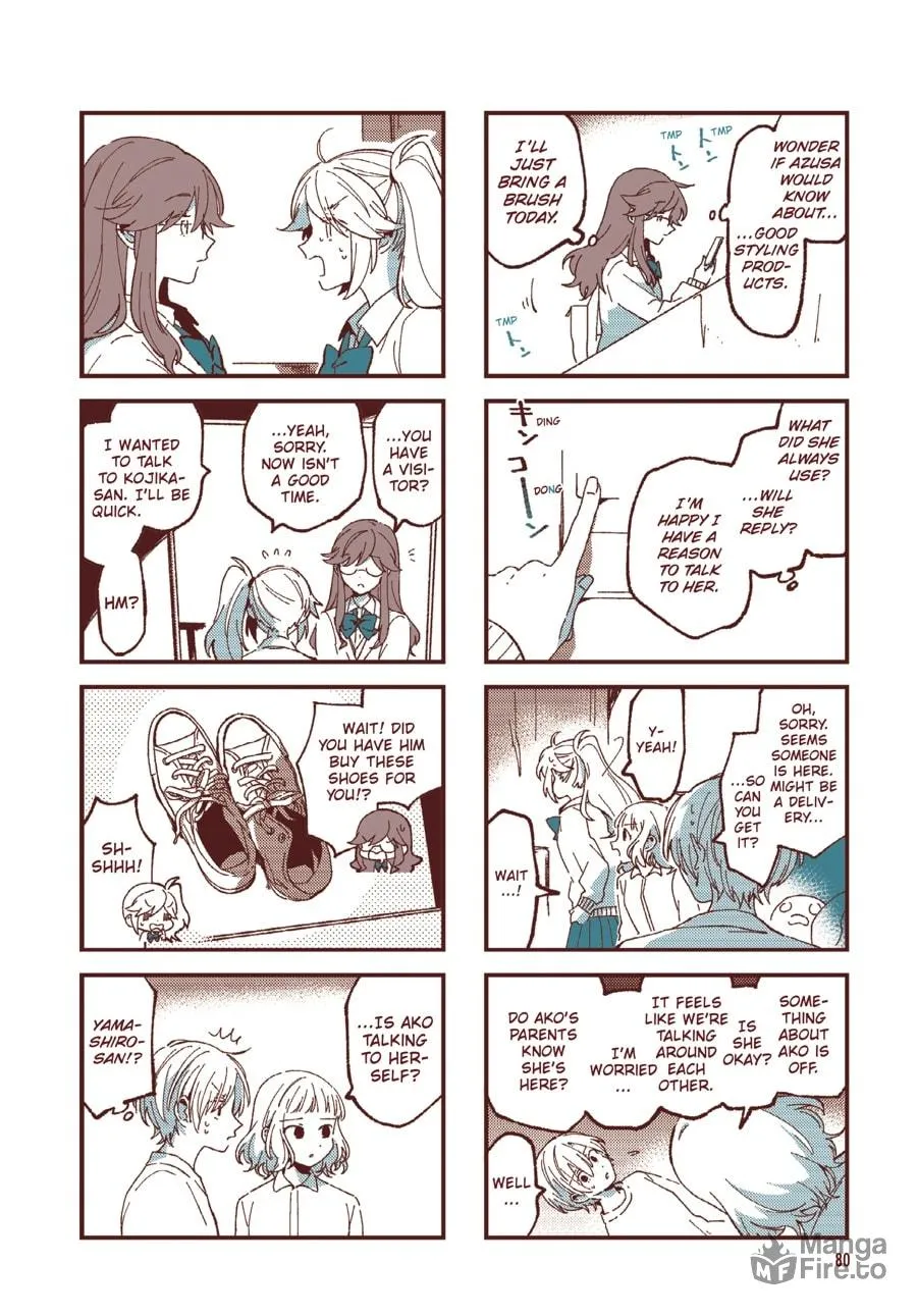 Read Ako to Bambi (Colored) chapter 56 image 8 on Lezhin
