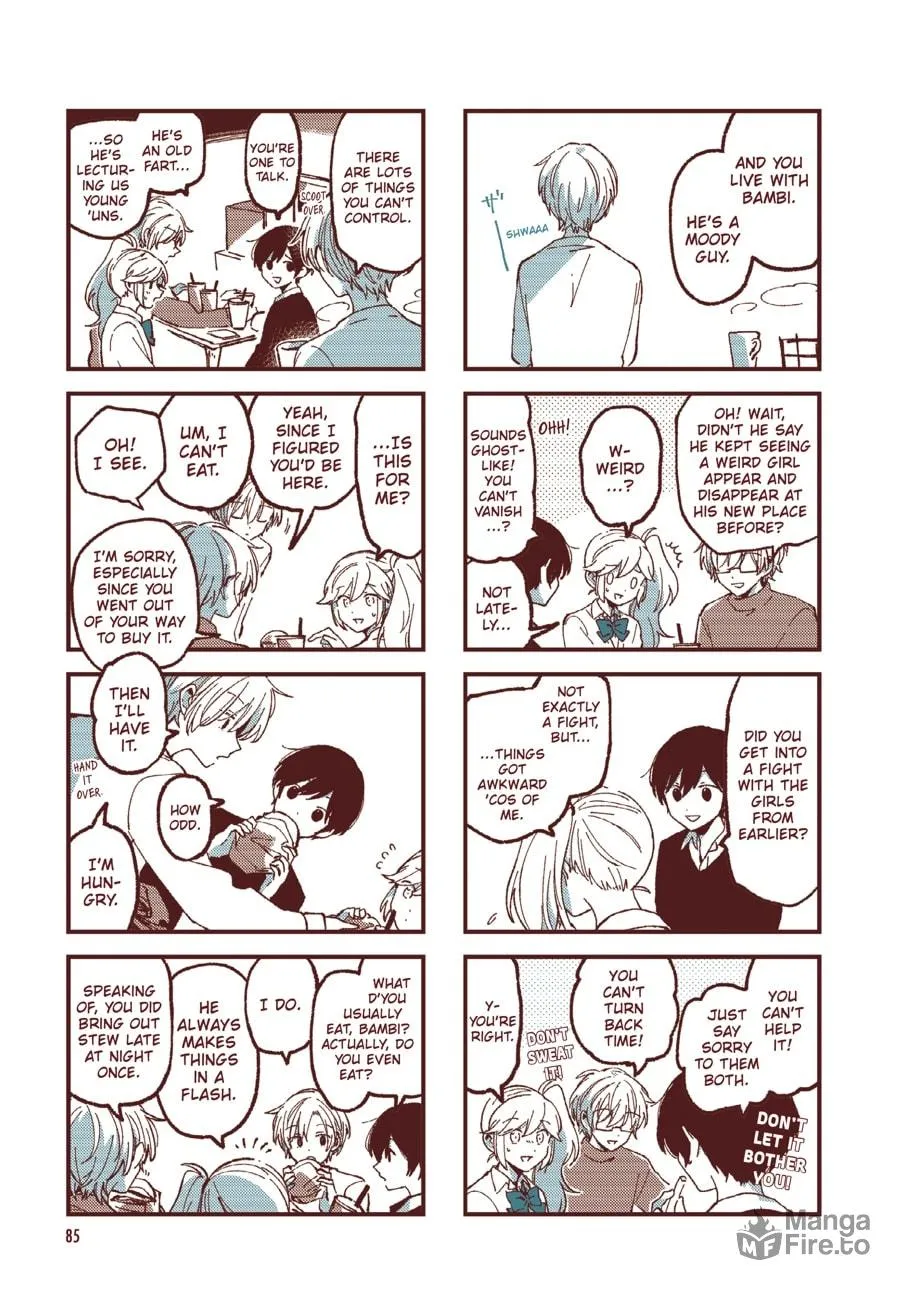 Read Ako to Bambi (Colored) chapter 57 image 2 on Lezhin