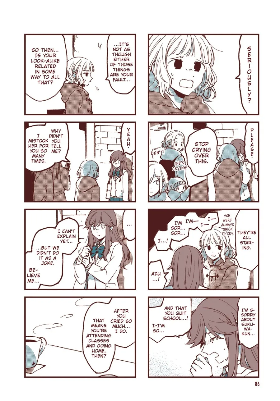 Read Ako to Bambi (Colored) chapter 57 image 3 on Lezhin