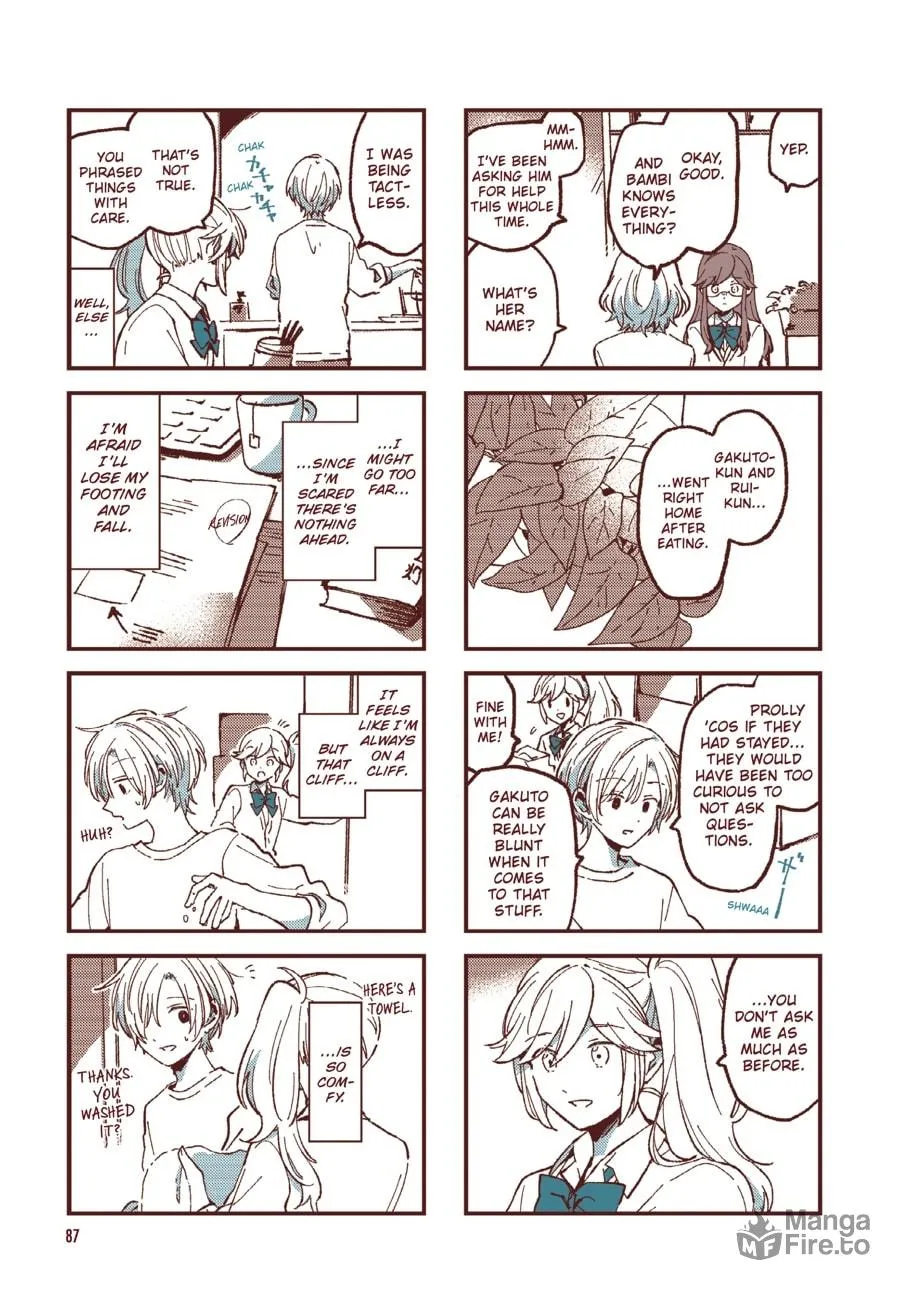 Read Ako to Bambi (Colored) chapter 57 image 4 on Lezhin