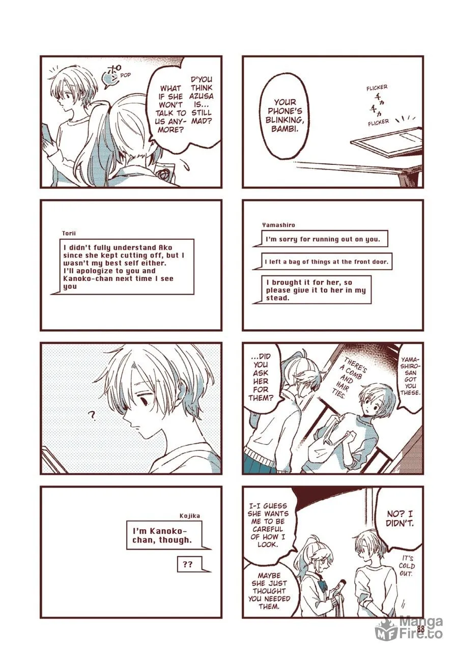 Read Ako to Bambi (Colored) chapter 57 image 5 on Lezhin