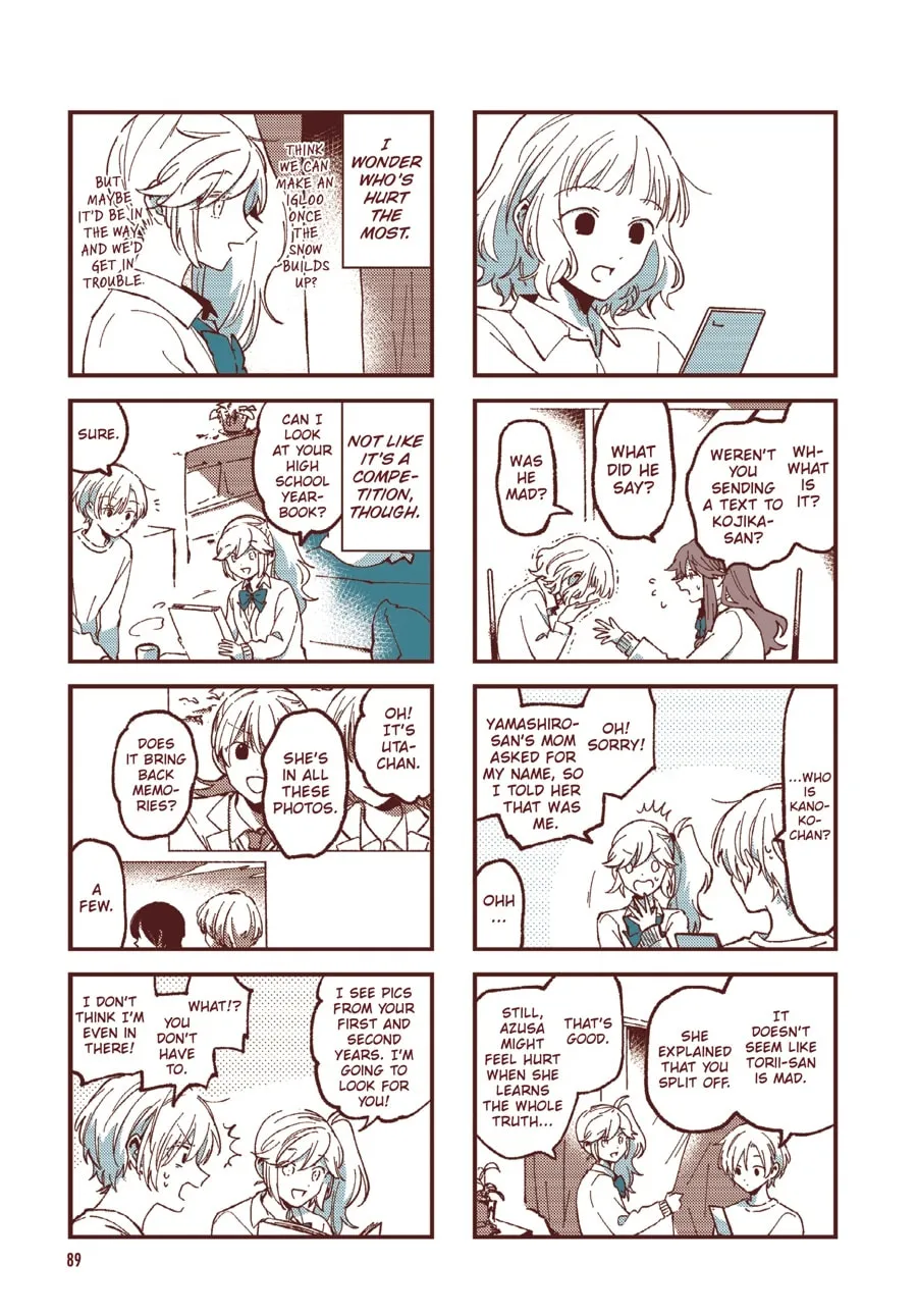 Read Ako to Bambi (Colored) chapter 57 image 6 on Lezhin