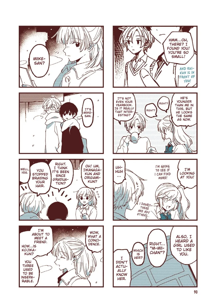 Read Ako to Bambi (Colored) chapter 57 image 7 on Lezhin