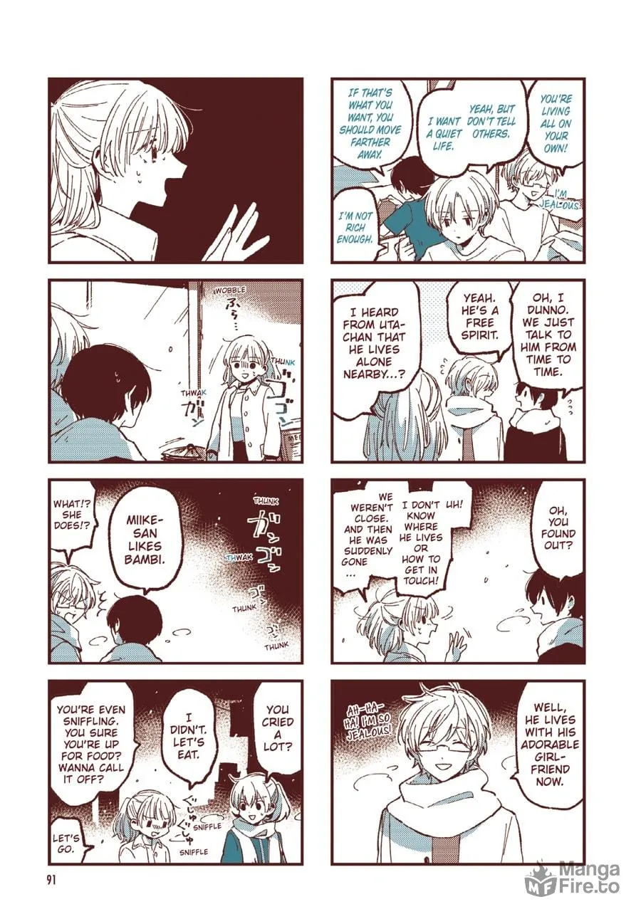 Read Ako to Bambi (Colored) chapter 57 image 8 on Lezhin