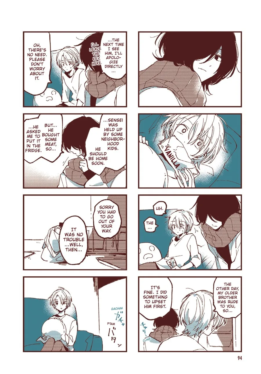 Read Ako to Bambi (Colored) chapter 58 image 1 on Lezhin