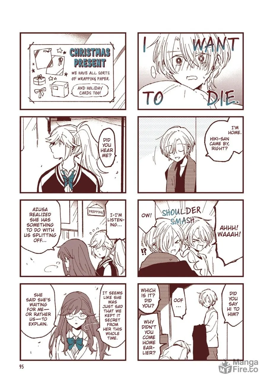 Read Ako to Bambi (Colored) chapter 58 image 2 on Lezhin