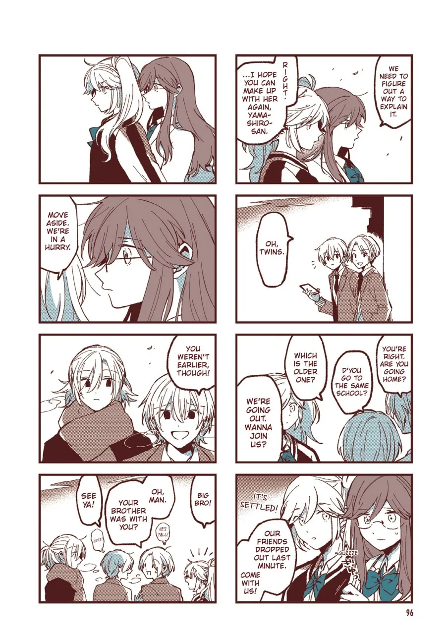 Read Ako to Bambi (Colored) chapter 58 image 3 on Lezhin