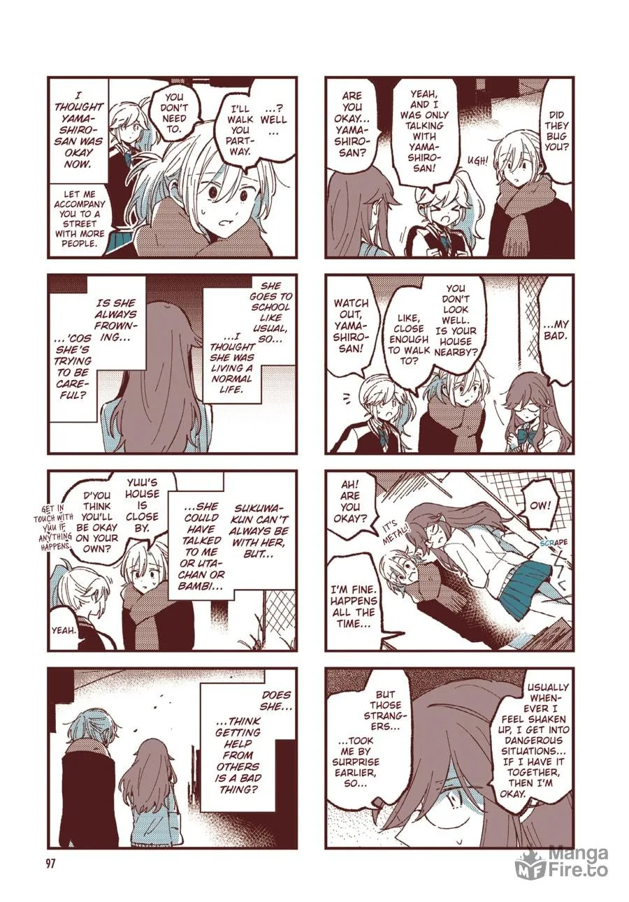 Read Ako to Bambi (Colored) chapter 58 image 4 on Lezhin