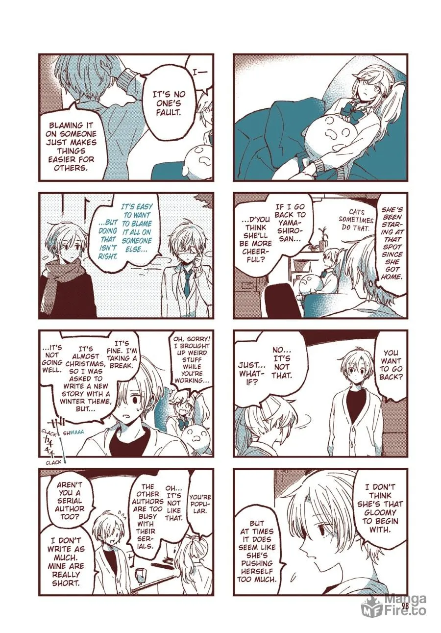Read Ako to Bambi (Colored) chapter 58 image 5 on Lezhin
