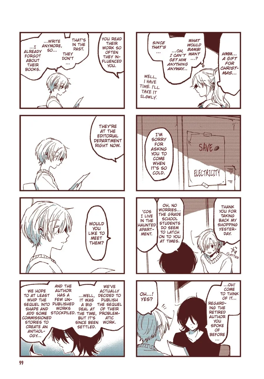 Read Ako to Bambi (Colored) chapter 58 image 6 on Lezhin