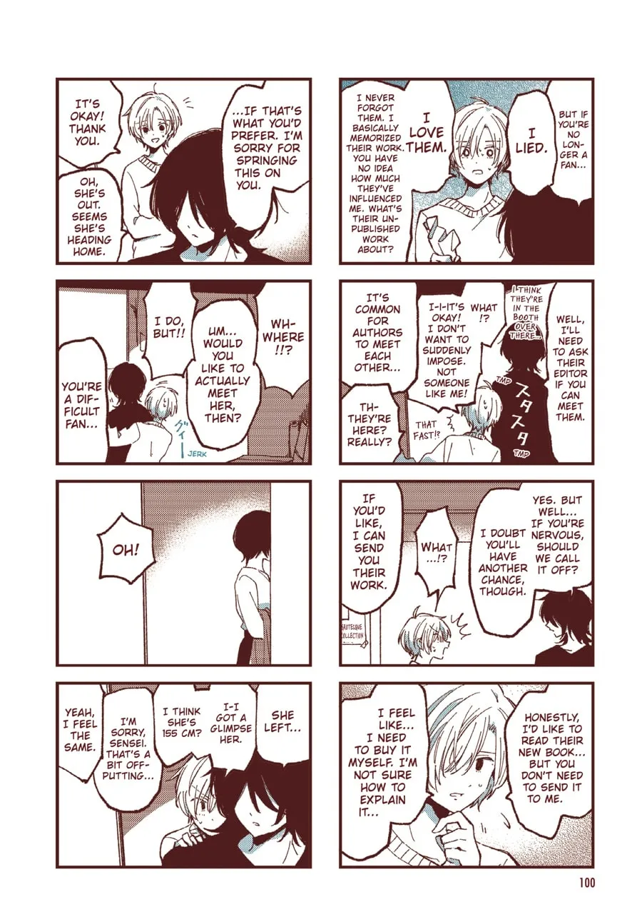 Read Ako to Bambi (Colored) chapter 58 image 7 on Lezhin