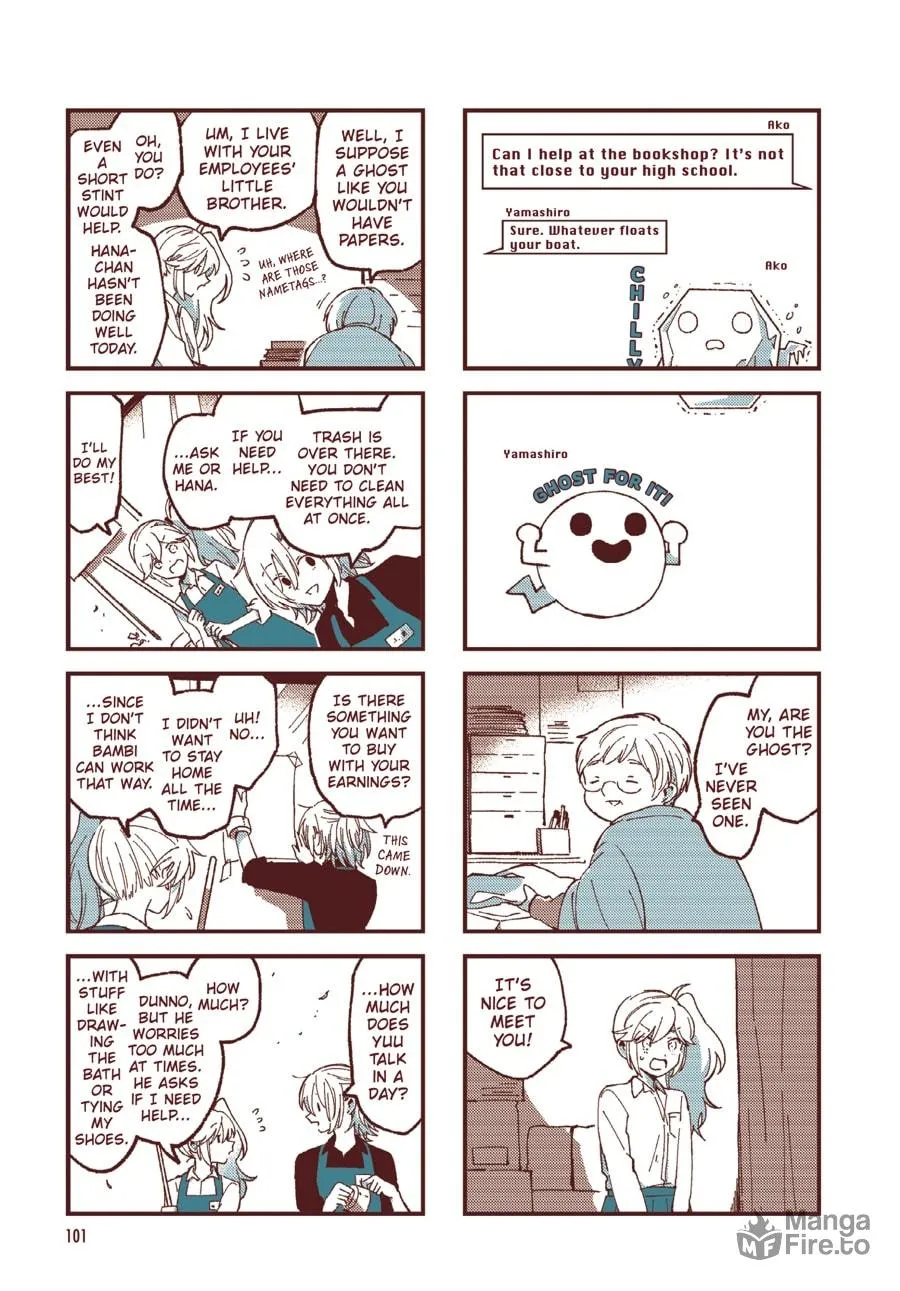 Read Ako to Bambi (Colored) chapter 58 image 8 on Lezhin