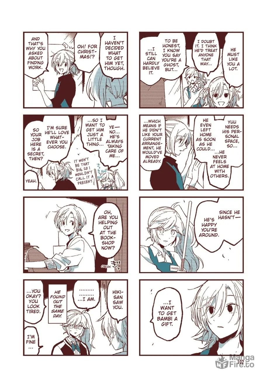 Read Ako to Bambi (Colored) chapter 58 image 9 on Lezhin