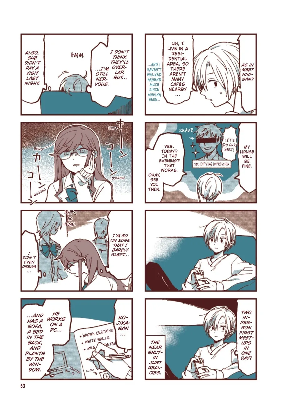 Read Ako to Bambi (Colored) chapter 6 image 1 on Lezhin