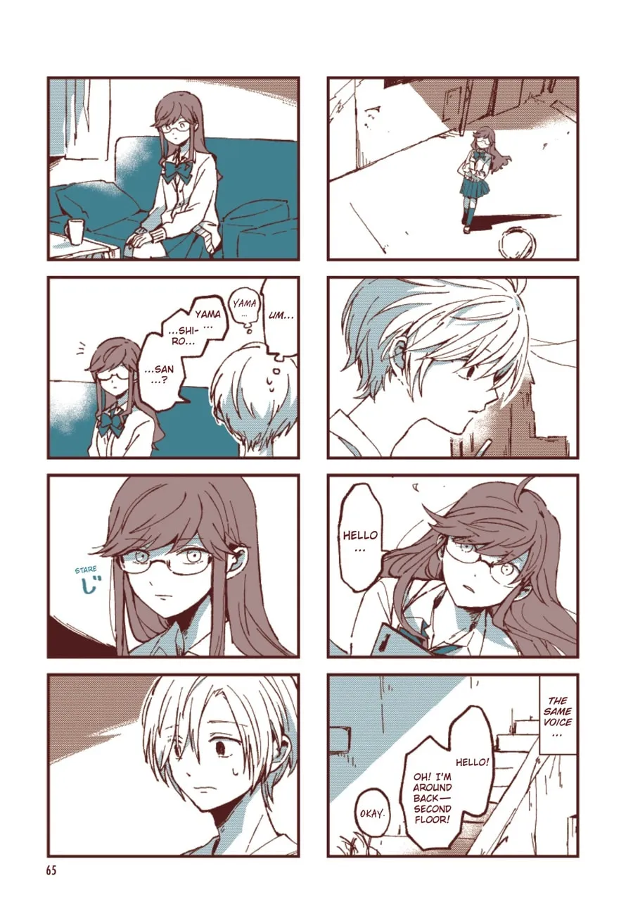 Read Ako to Bambi (Colored) chapter 6 image 3 on Lezhin