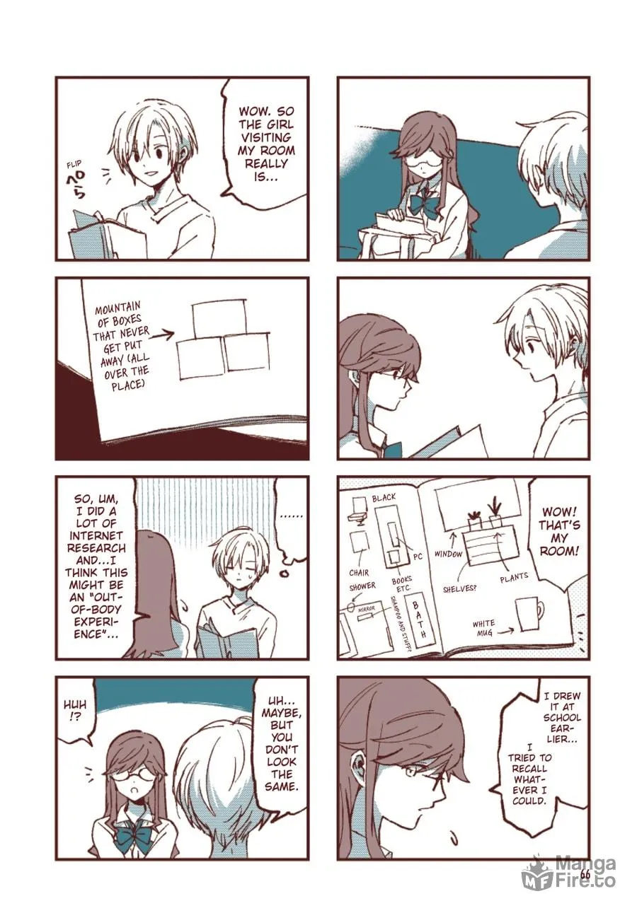 Read Ako to Bambi (Colored) chapter 6 image 4 on Lezhin