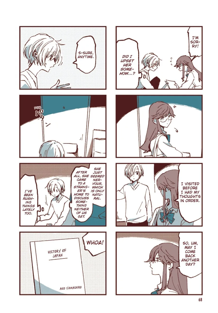 Read Ako to Bambi (Colored) chapter 6 image 6 on Lezhin