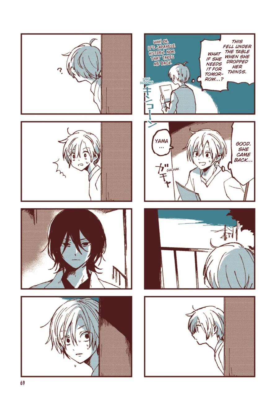Read Ako to Bambi (Colored) chapter 6 image 7 on Lezhin