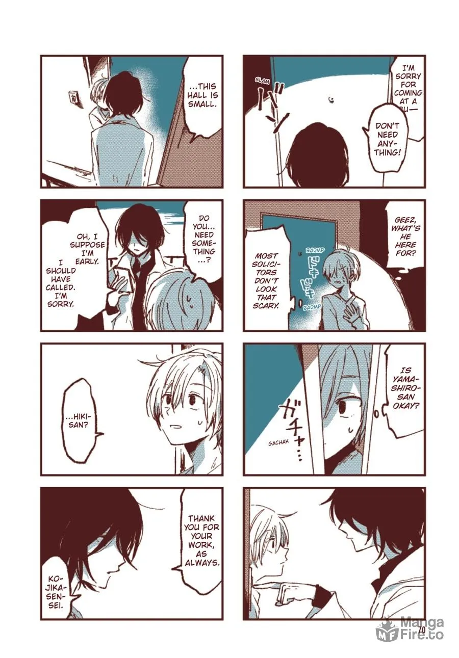 Read Ako to Bambi (Colored) chapter 6 image 8 on Lezhin